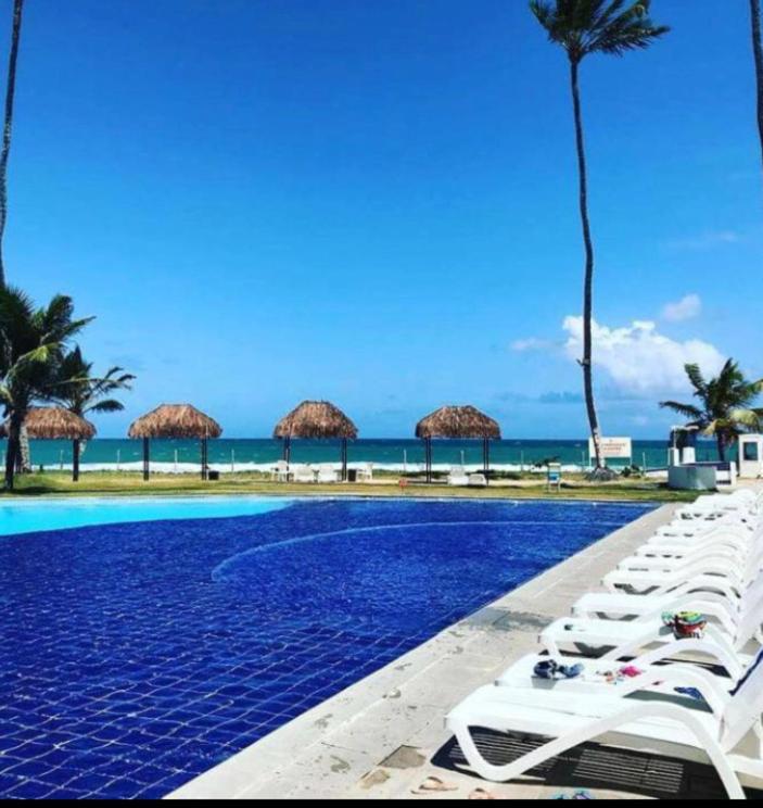 Excelente Flat 3 Quartos Pra 10 Pessoas No Ancorar Flat Resort Pôrto das Galinhas المظهر الخارجي الصورة